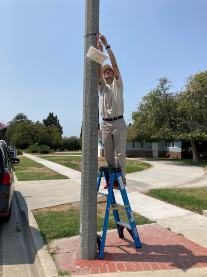 Hanging trap